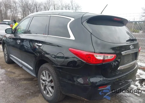 2015 Infiniti Qx60 from USA, damaged, VIN 5N1AL0MM5FC542755